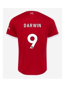 Liverpool Darwin Nunez #9 Heimtrikot 2023-24 Kurzarm